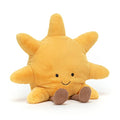 Medium 12 inches Sun Plush Stuffed Toy R572