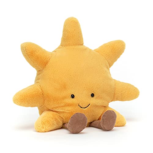 Medium 12 inches Sun Plush Stuffed Toy R572