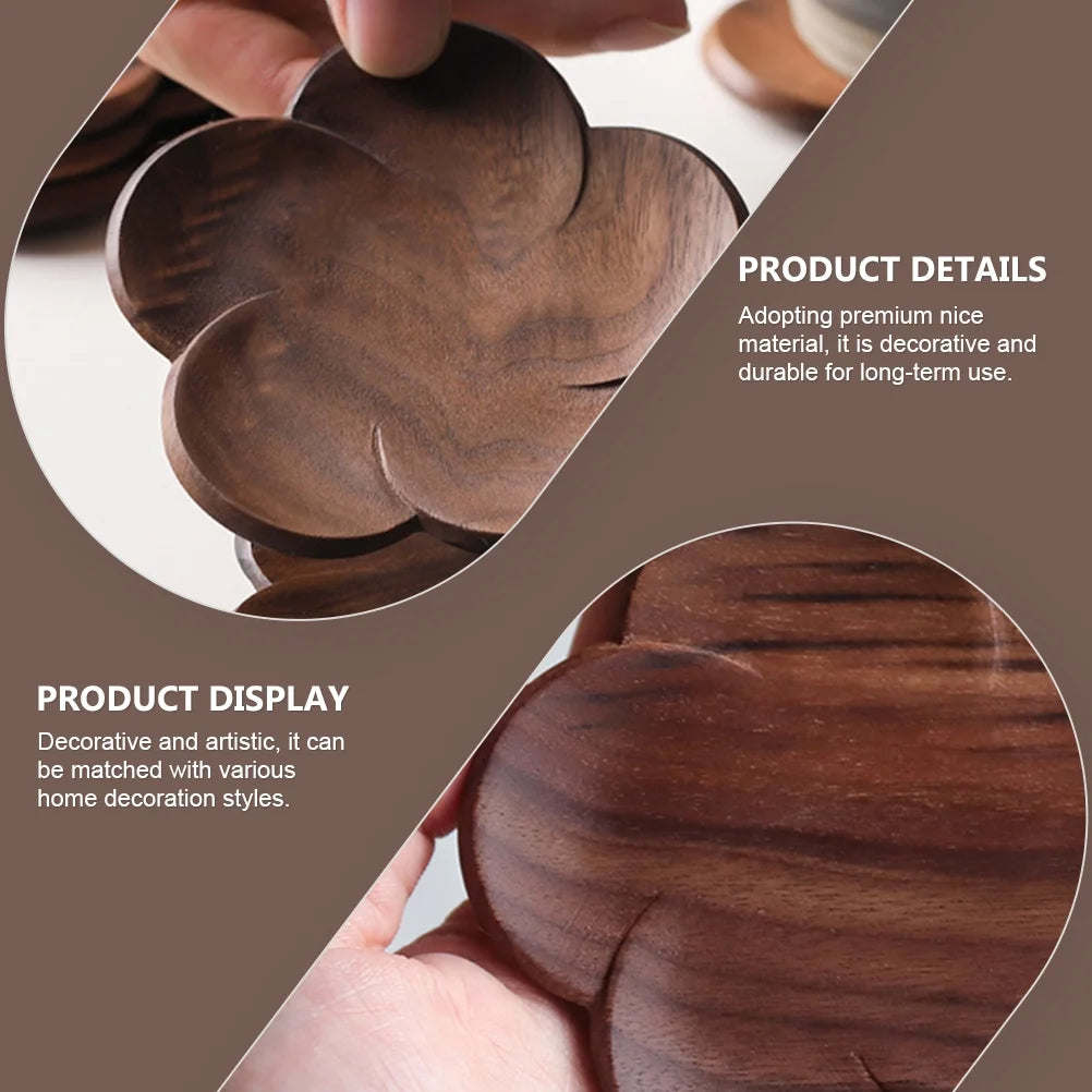 4 Pcs Tea Cup Coaster Place Mat K591138