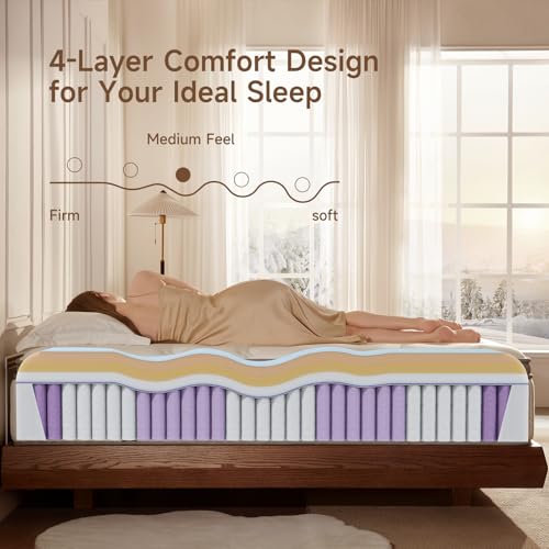 12 inch Queen Cooling Gel Memory Foam Hybrid Mattress Z30241