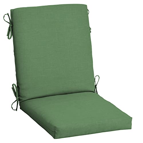 Sapphire Blue 20 in x 20 in Weather-Proof Patio Cushion W735455