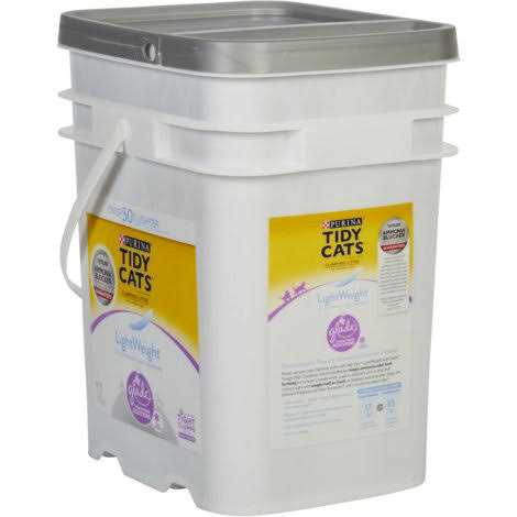 LightWeight Low Dust Clumping Cat Litter Glade Clean Blossoms A254201