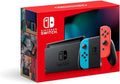 Neon Blue and Neon Red Joy‑Con Switch A133