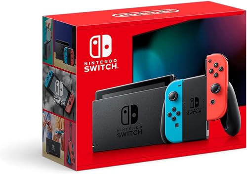 Neon Blue and Neon Red Joy‑Con Switch A133
