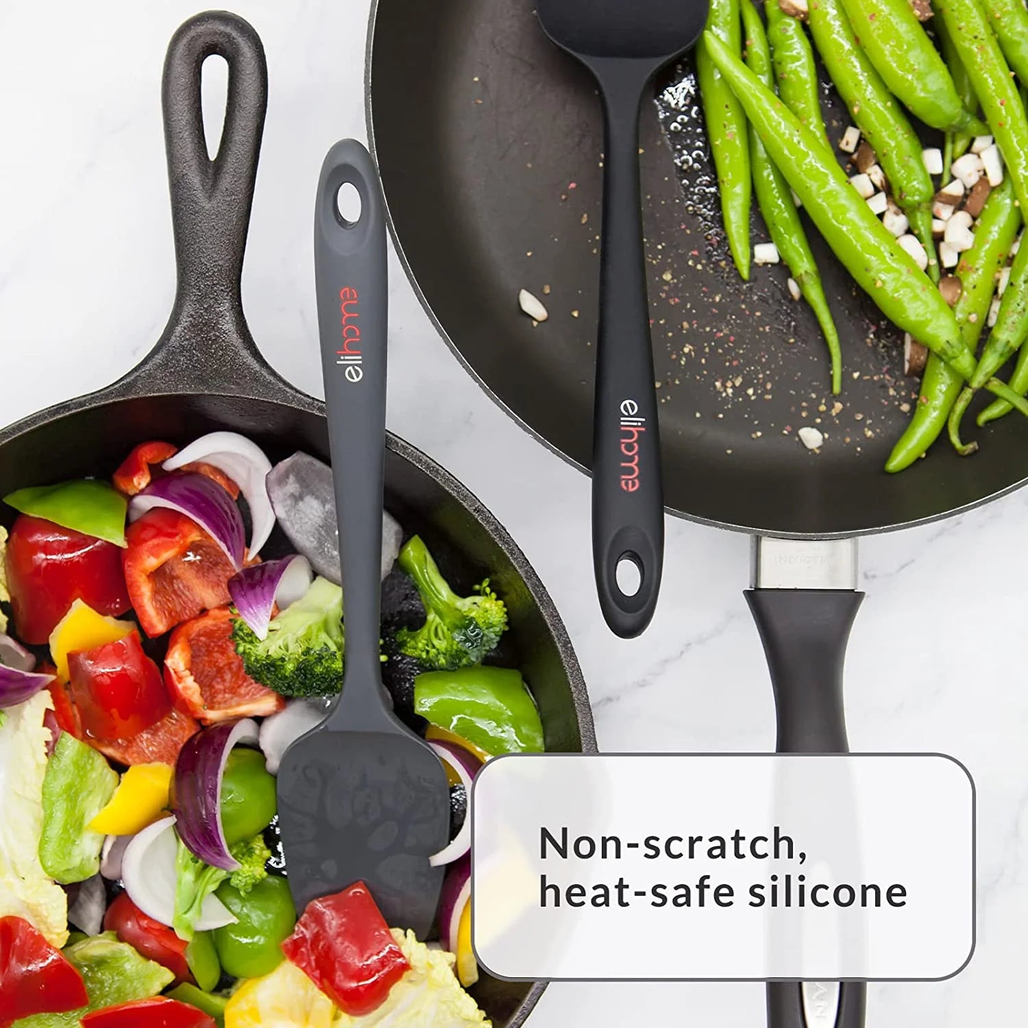 3 Piece Silicone Spatula Set C1147