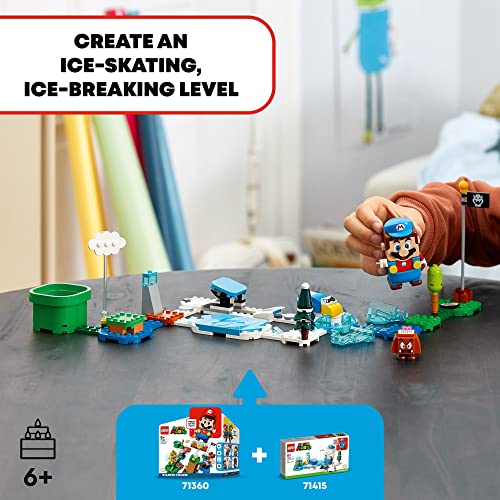 LEGO Super Mario Ice Mario Suit and Frozen World Expansion Set 71415 J894690