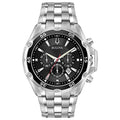 Stainless Steel Chronograph Quartz Watch G496