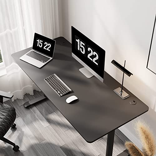 Black 47 Inches Gaming Desk Z449