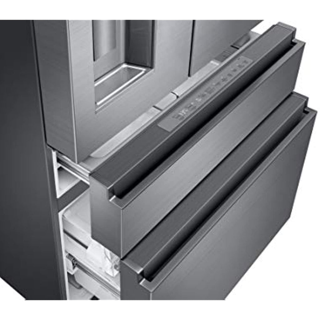 36" Freestanding 4 Door French Door Refrigerator with 22.6 Cu. Ft. Total Capacity, Stainless Steel C814