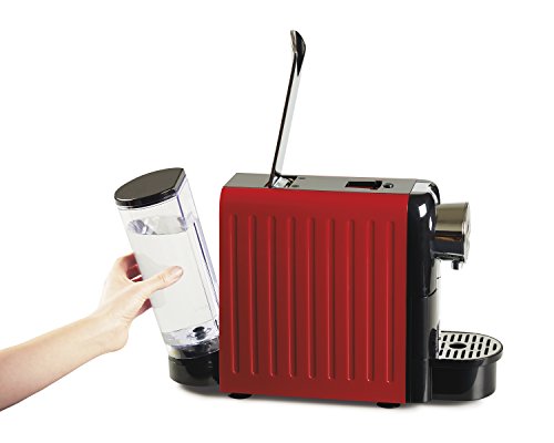 Black Espresso Machine, 19 Bar Pump, 22 oz. Water Reservoir K104