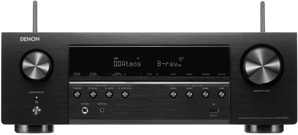 Restored 7.2 Home Theater AV 8K Ultra HD 4K/120 E80788
