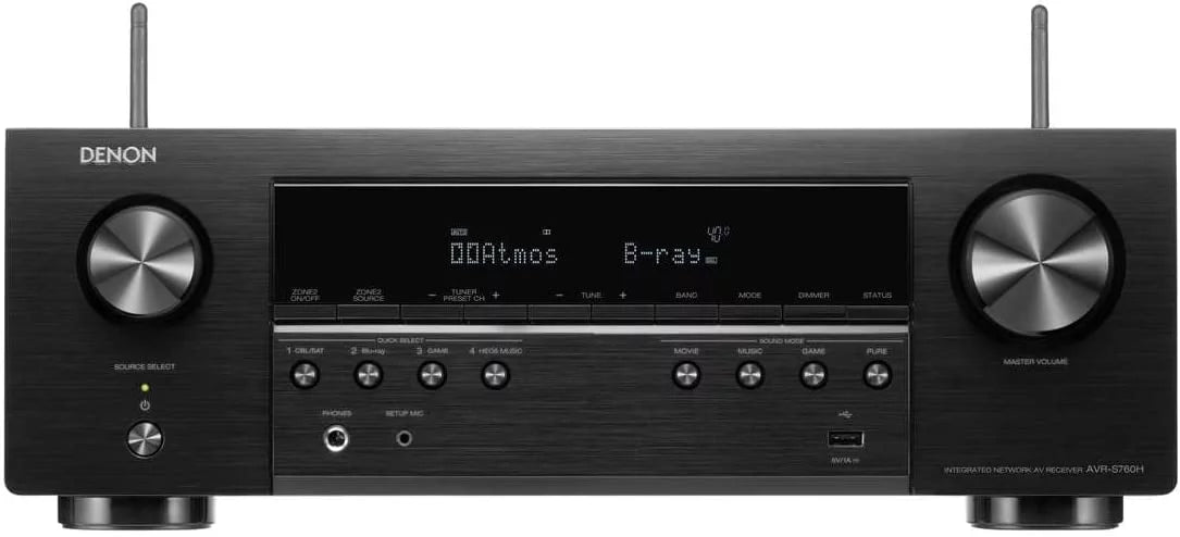 Restored 7.2 Home Theater AV 8K Ultra HD 4K/120 E80788