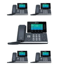5 Pack IP Phone with 4.3-Inch Color Display E4925
