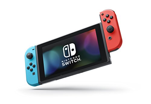 Neon Blue and Neon Red Joy‑Con Switch A133