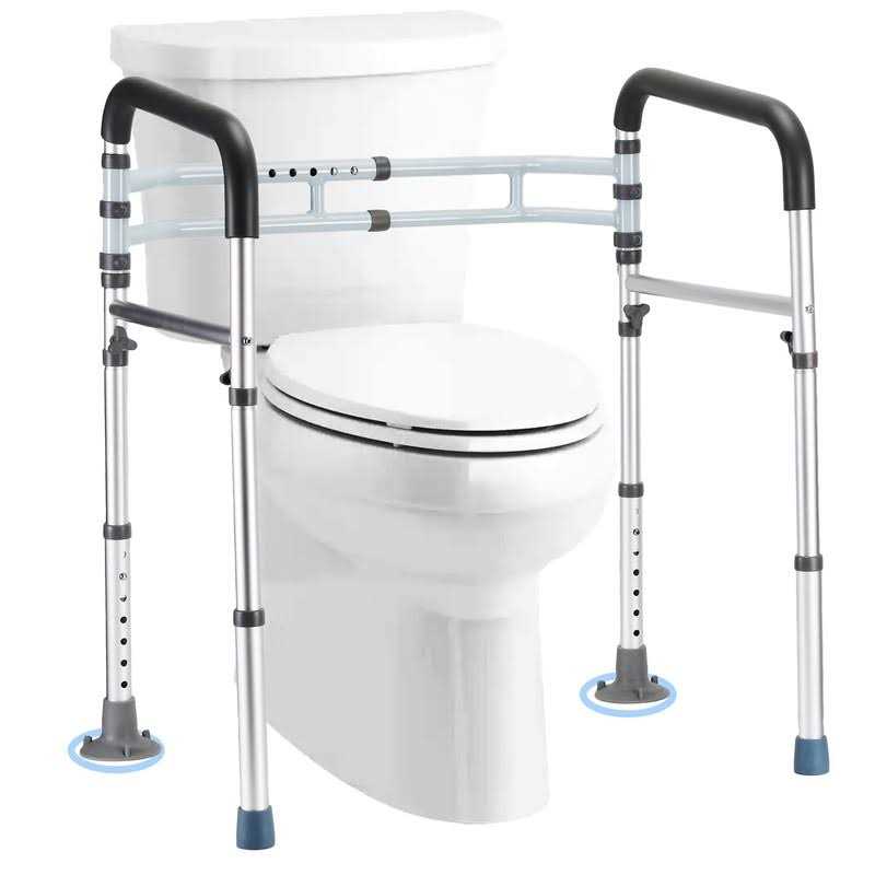 Adjustable Detachable Toilet Safety Rail K6627