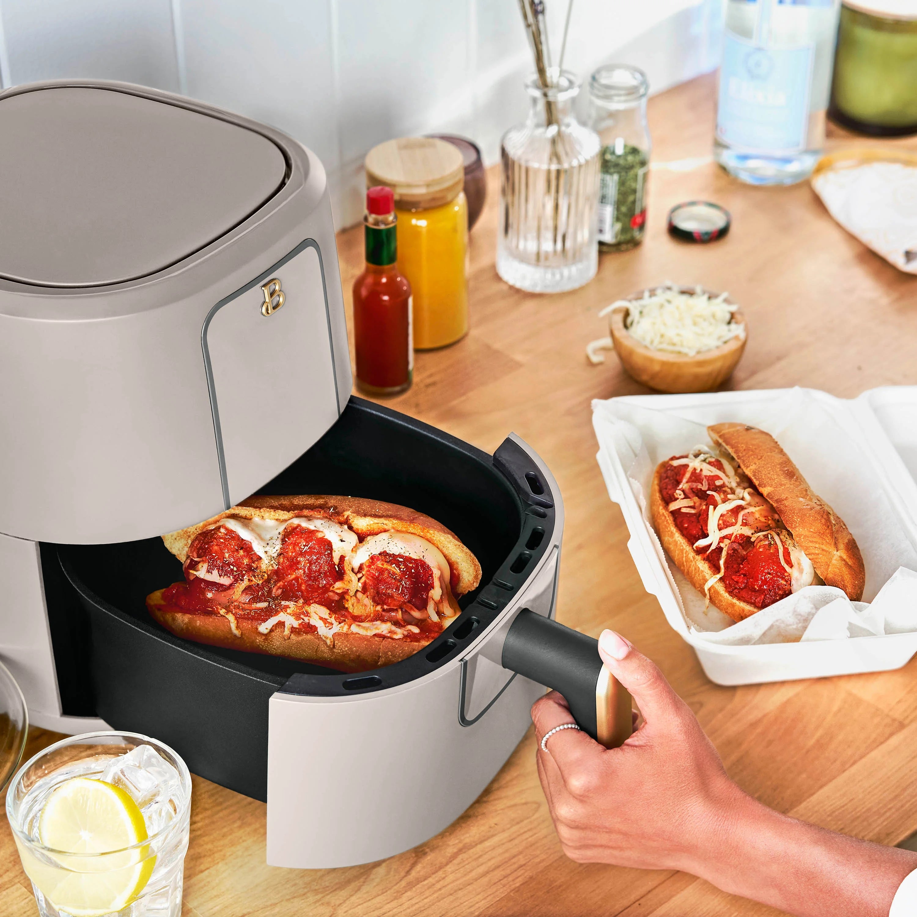 3 Qt Air Fryer H46416