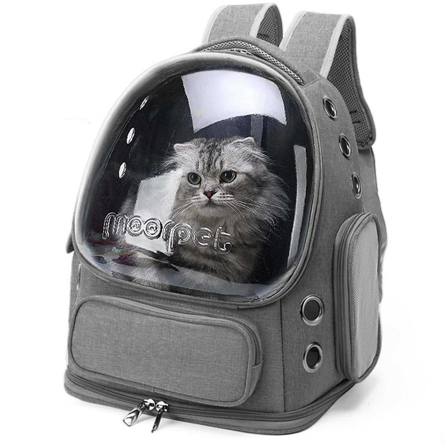 Cat Carrier Backpack with Air Holes J144729