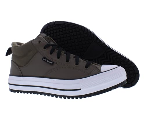 Engine Smoke Black Brown Lace Up Sneaker Boot H1048