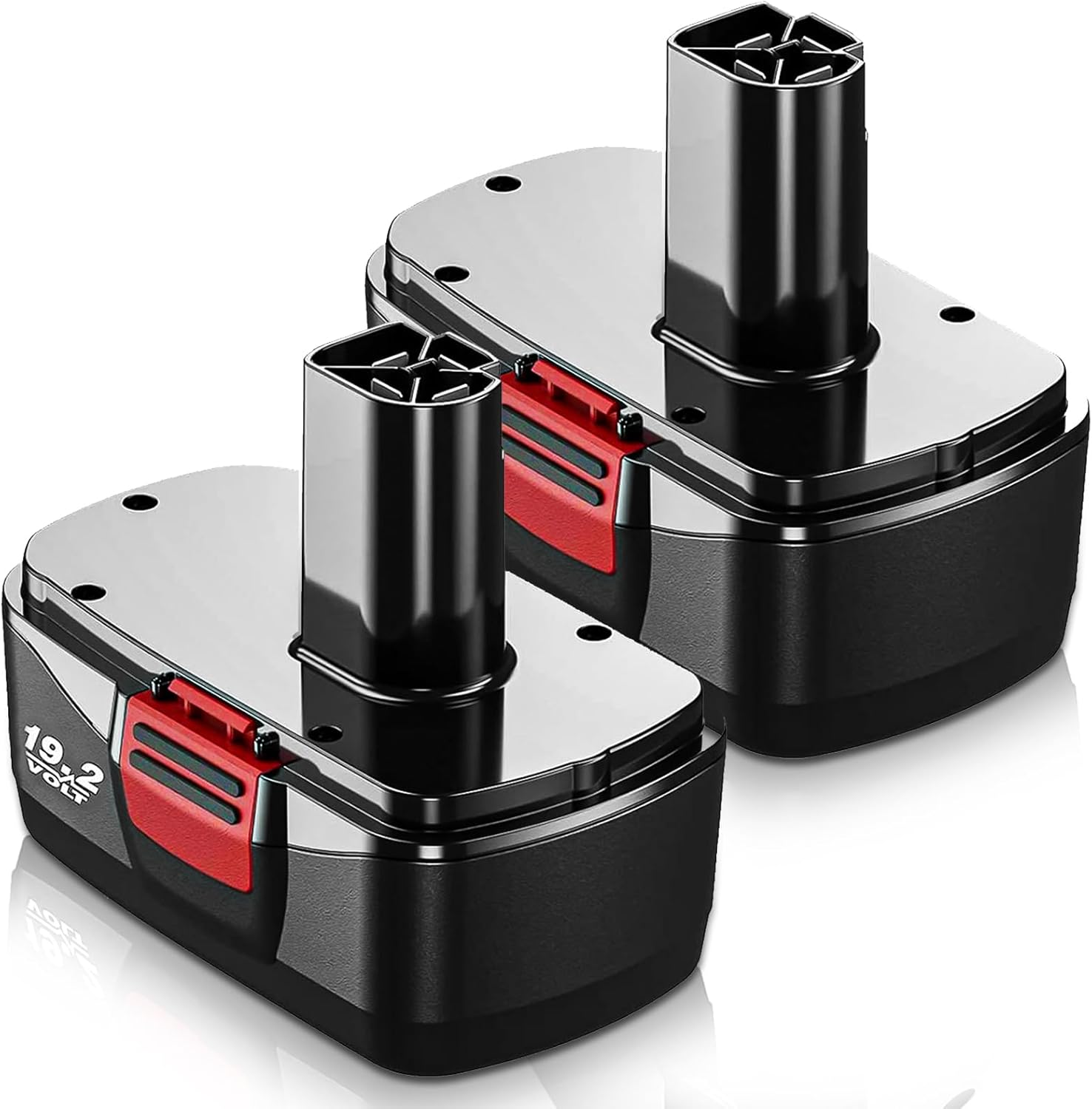 2 Pack 4500mAh C3 Replacement Battery Ni-MH Compatible with Cordless Power Tools W263867