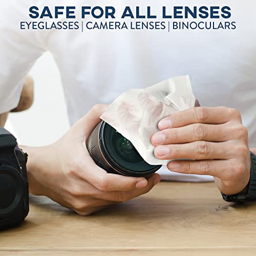 Pack of 210 Lens Cleaning Wipes Z57297