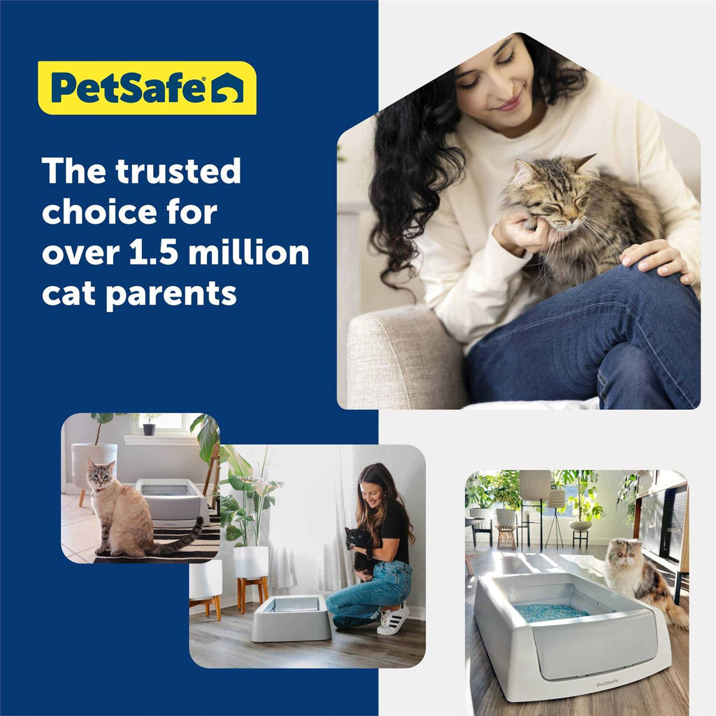 Self-Cleaning Cat Litter Box V9144