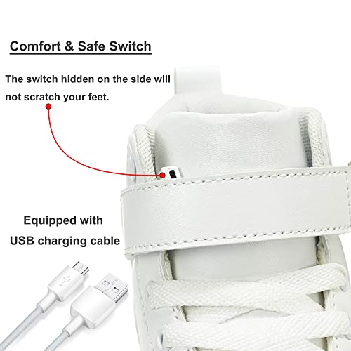 Unisex LED High Top Light Up Sneakers H869307