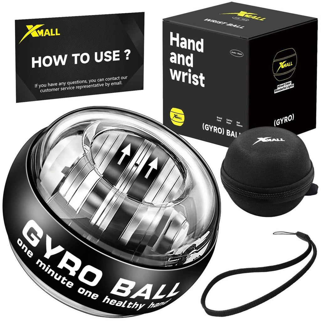 Wrist Power Gyro Ball Hand Forearm Strengthener V665