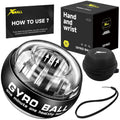 Wrist Power Gyro Ball Hand Forearm Strengthener V665