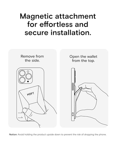 Magnetic Wallet Stand, Cool Grey W230705