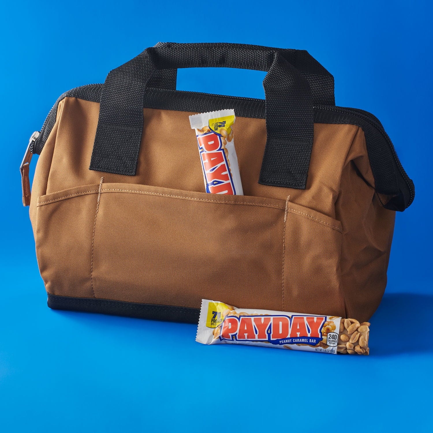Peanut Caramel Candy Bars 1.85 oz 24 Count T503