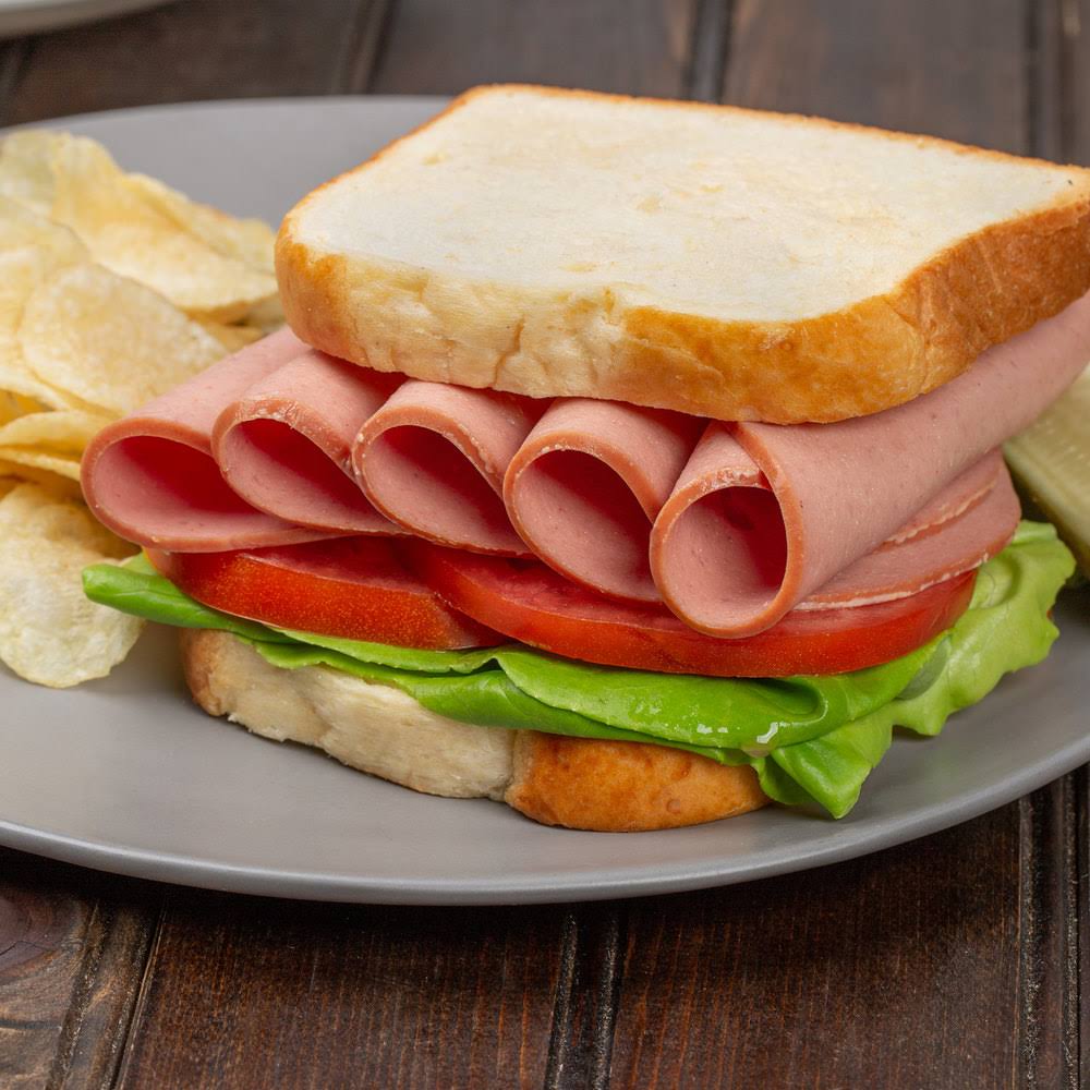 5 lb. Deli Bologna - 2/Case D23823
