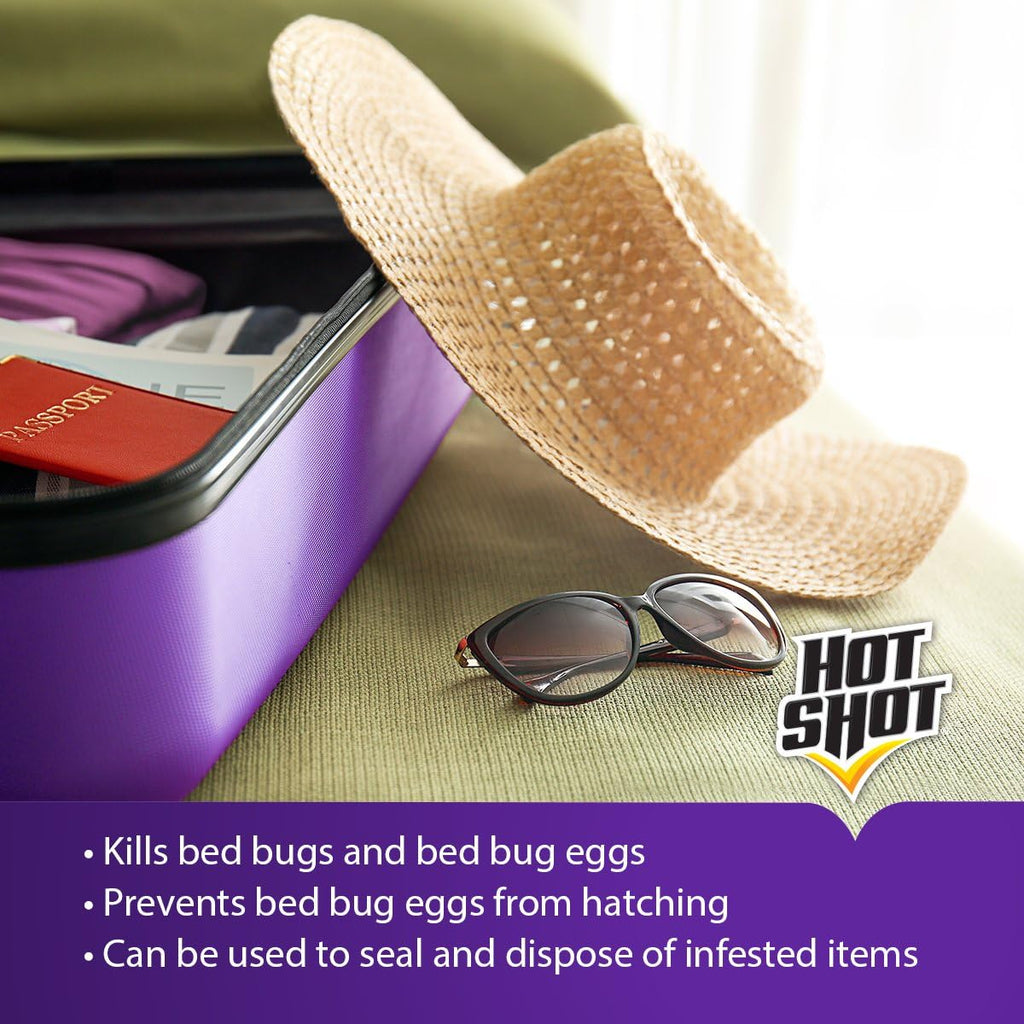 Pack of 6 Bedbug Mattress And Luggage Treatment Kit O292132