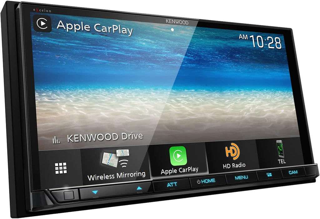 6.95" Digital Multimedia Bluetooth Car Stereo with Double DIN I865