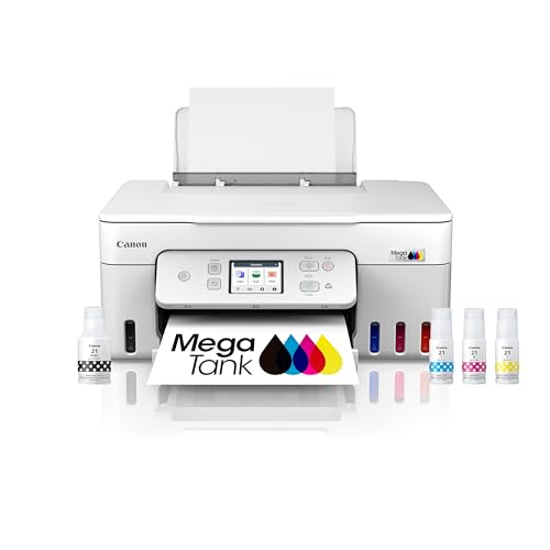 MegaTank G3270 All-in-One Wireless Inkjet Printer M6729