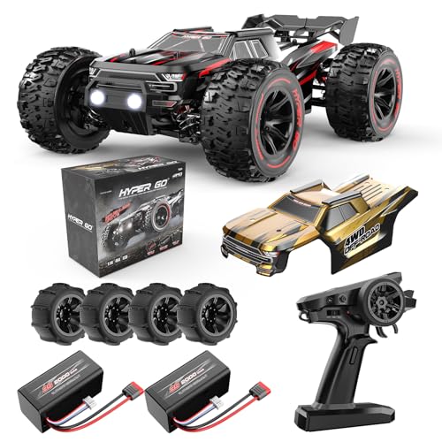 Brushless RC Car 4X4 Offroad Waterproof with 3S Battery O821648