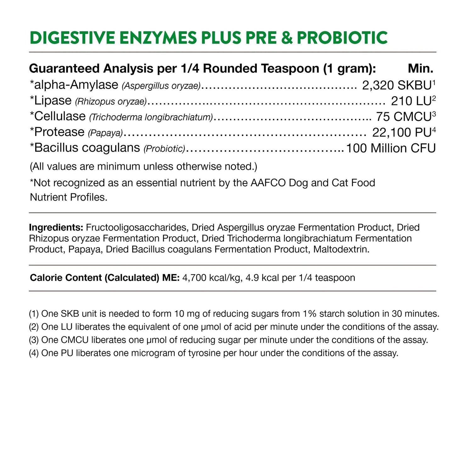 Digestive Enzymes Powder H350236