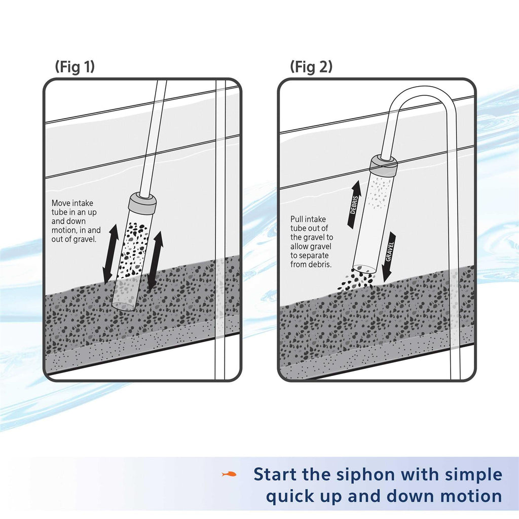 Mini Siphon Vacuum Gravel Cleaner N9059