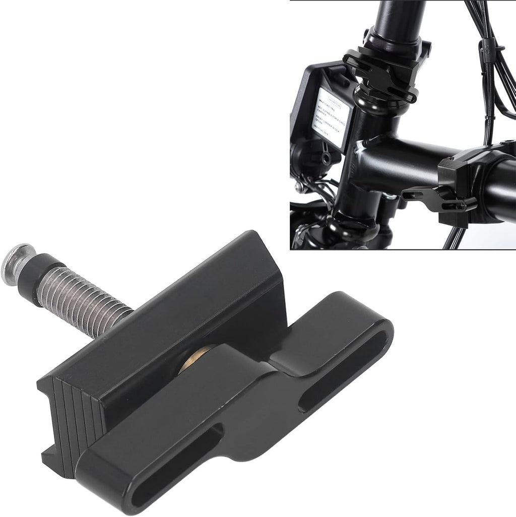 Aluminium Alloy Folding Bike Hinge Clamp Repair Parts E842979