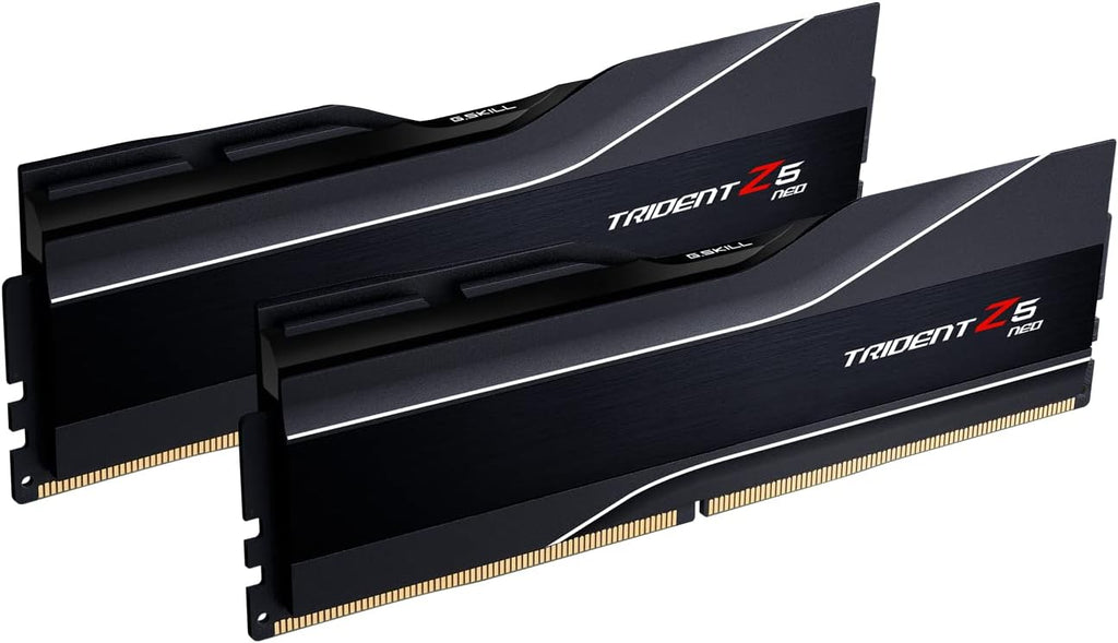 DDR5 RAM 32GB (2x16GB) 6000MT/s CL36-36-36-96 1.35V Desktop Computer Memory UDIMM Matte Black F74719