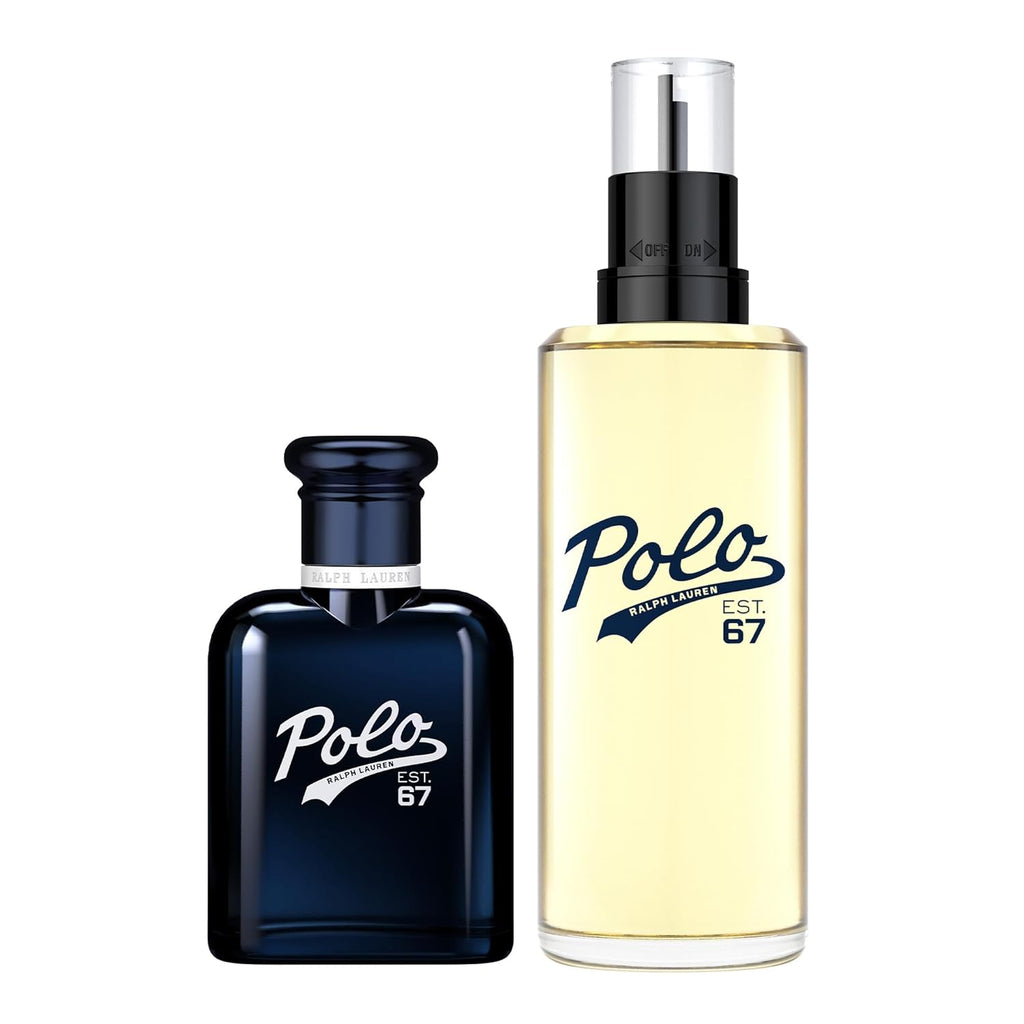 Woody & Solar Eau de Toilette Refill Bundle, 2.5 Fl Oz & 5.1 Fl Oz N5669
