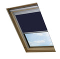 Navy Skylight Blind for Roof Windows V84311
