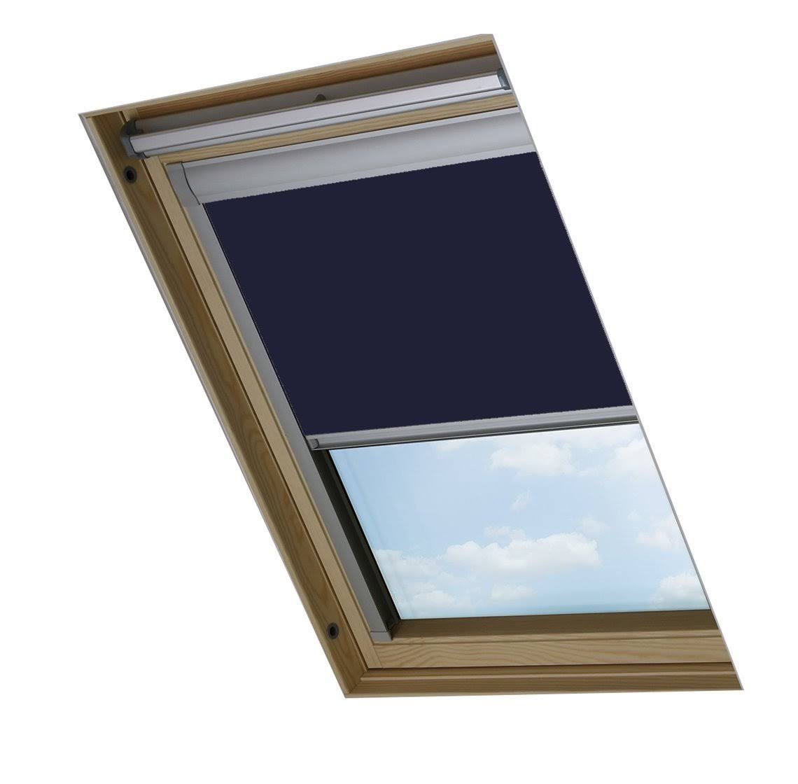 Navy Skylight Blind for Roof Windows V84311