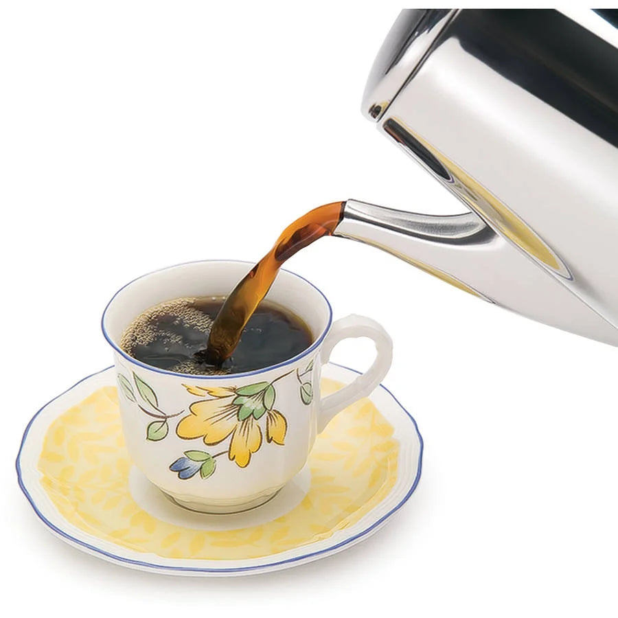 12 Cup Stainless Steel Coffee Percolator W360