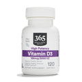 Vitamin D3 5000 IU, 120 ct O103