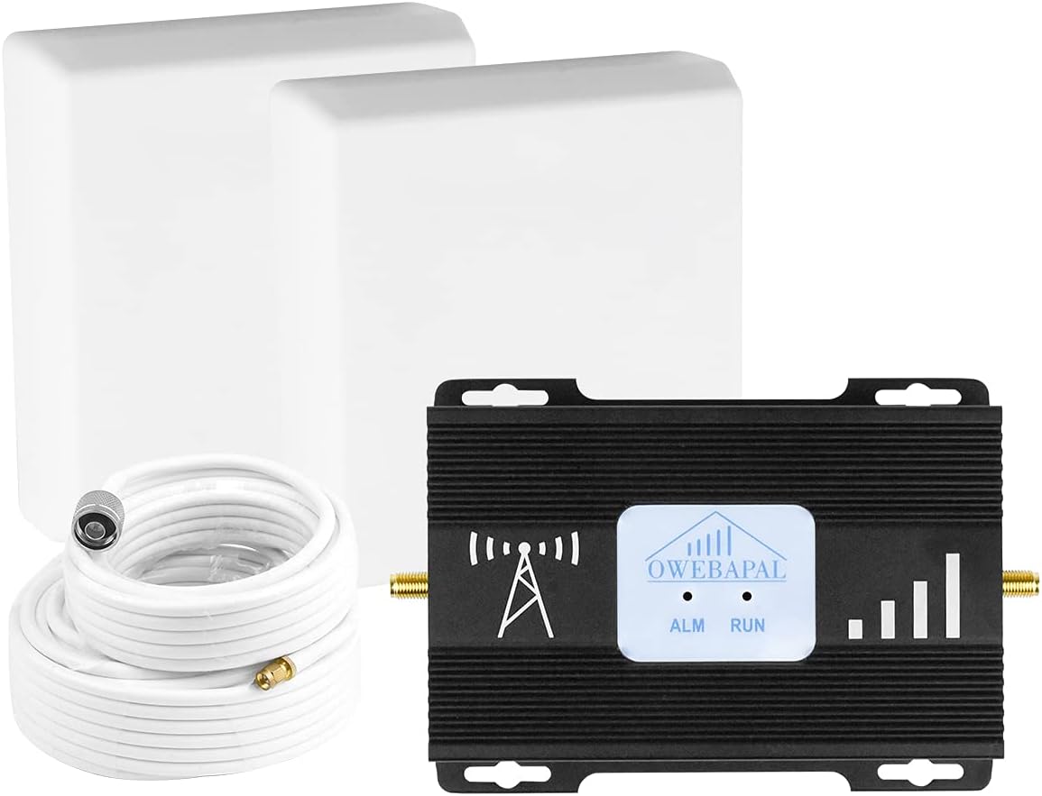 Cell Phone Signal Booster 5G 4G LTE 4000sqft N661