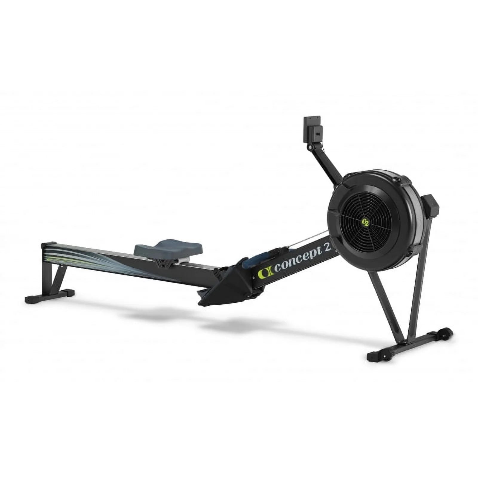 Black Indoor Rower with PM5 W788823