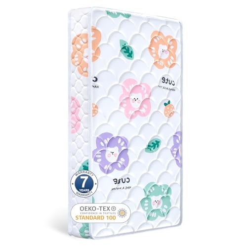 Dual-Sided Baby Crib Mattress and Toddler Mattress 52" x 27.6" x 5" J977894