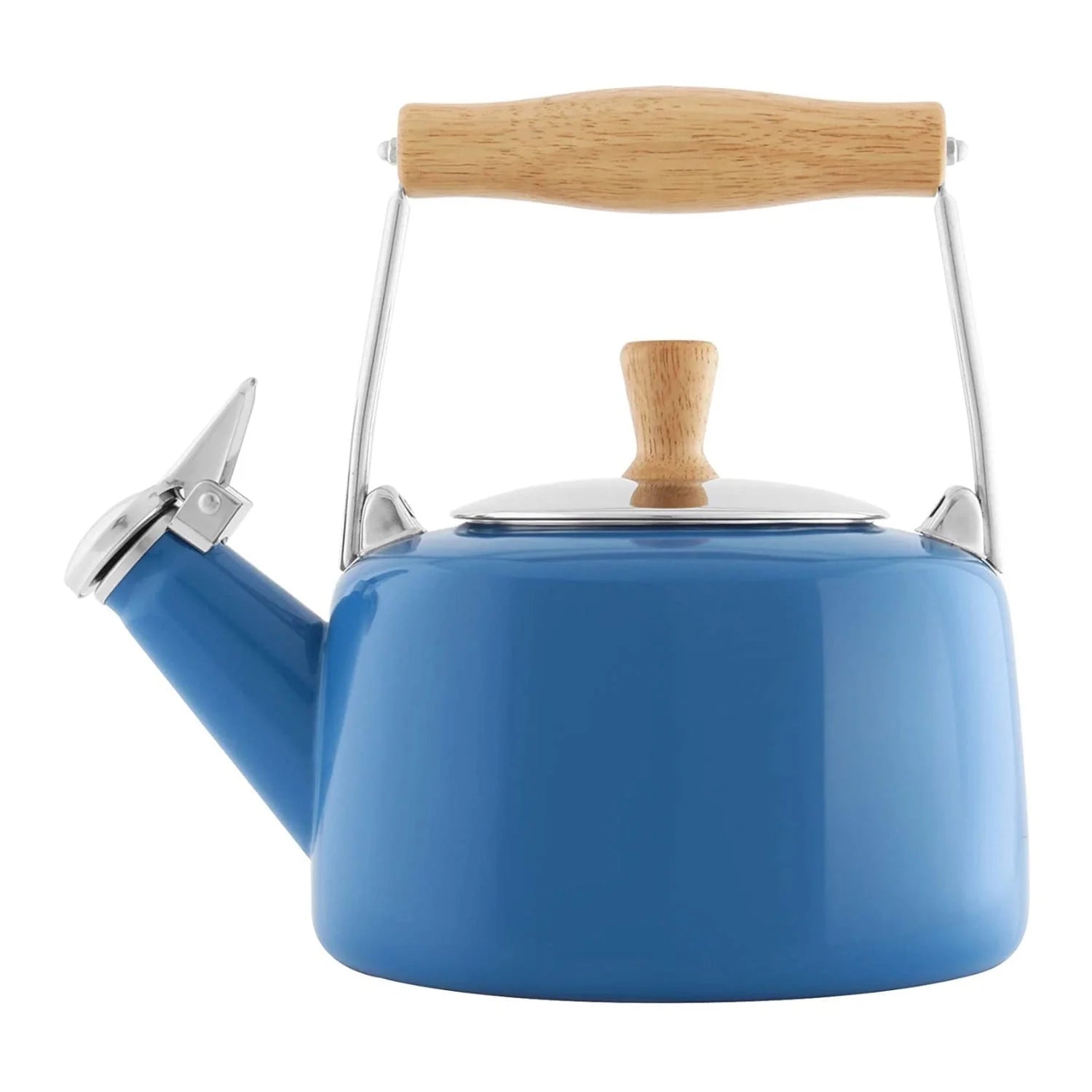 1.4-Quart Enamel-on-Steel Tea Kettle W612