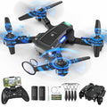 1080P Camera FPV Foldable Drone with 2 Batteries H99132
