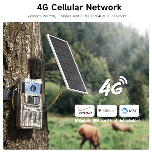 Cellular Trail Camera with Night Vision Motion Activated Waterproof IP66 S9454